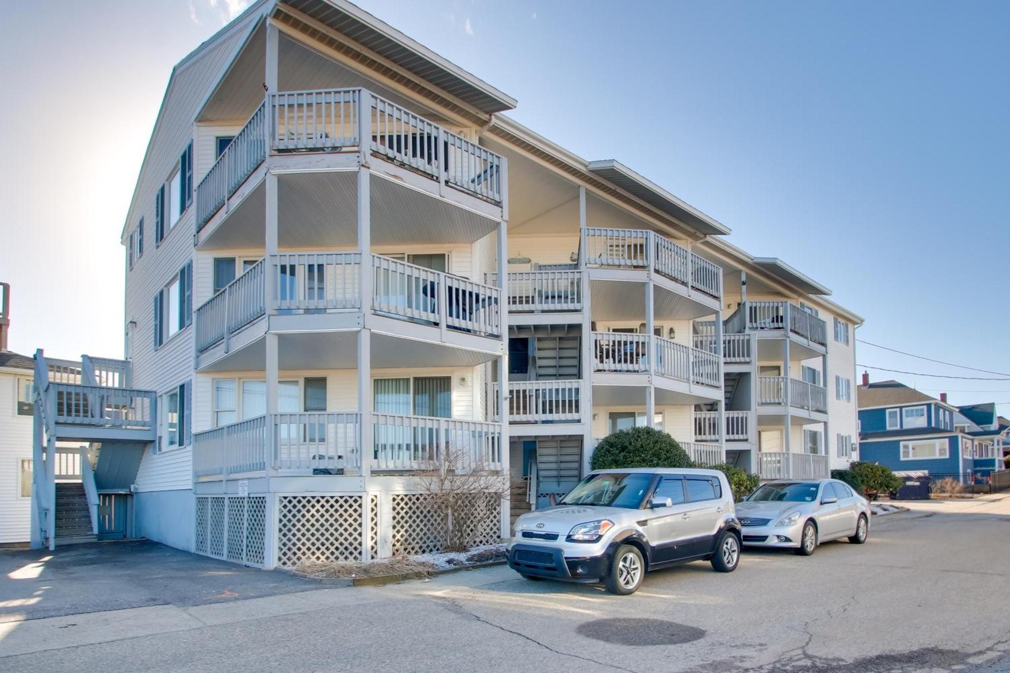 Beachfront Old Orchard Beach Condo With Balcony Ngoại thất bức ảnh