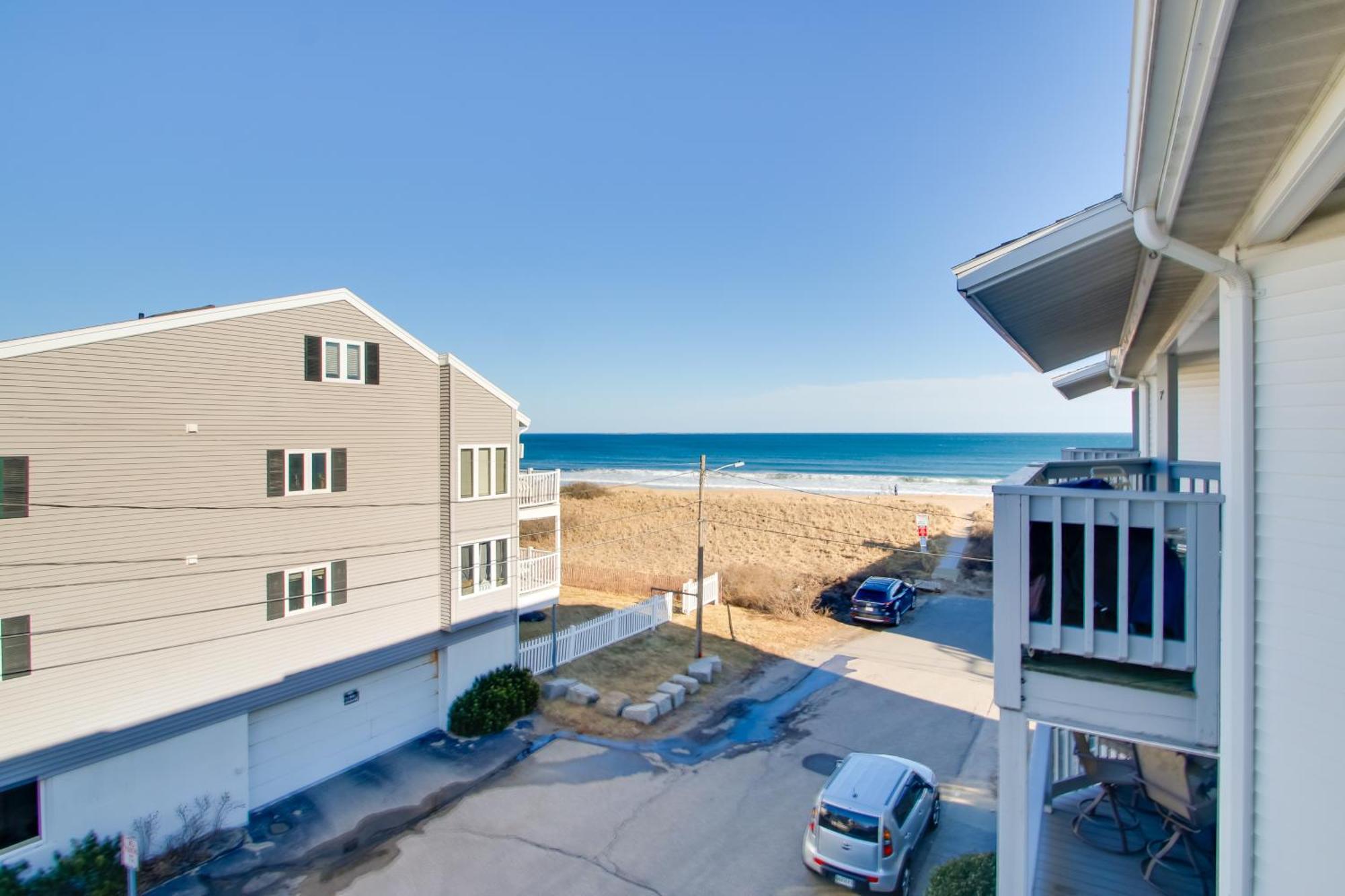Beachfront Old Orchard Beach Condo With Balcony Ngoại thất bức ảnh