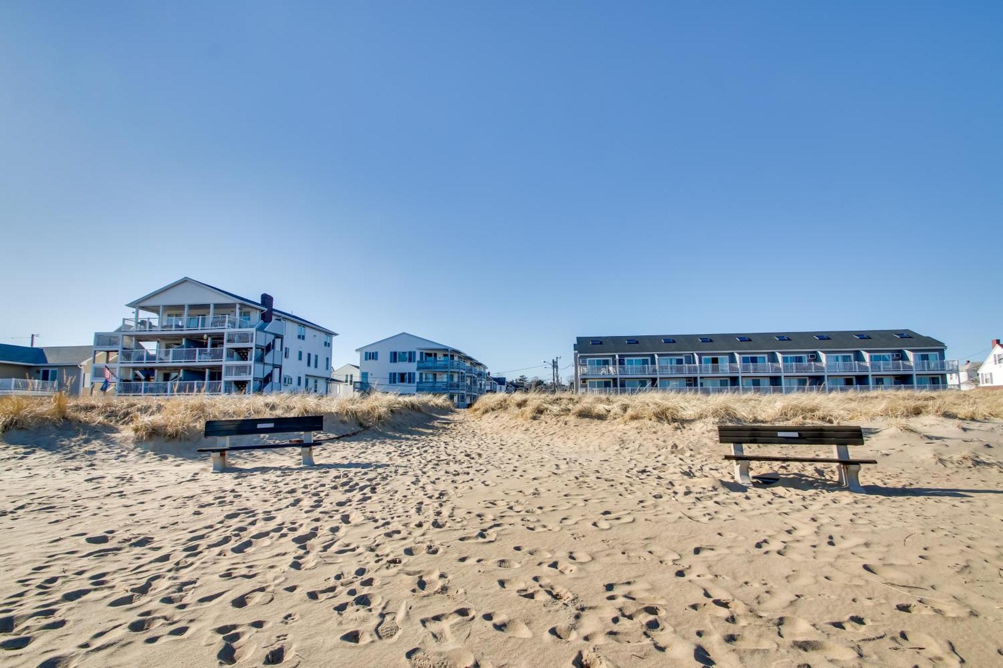 Beachfront Old Orchard Beach Condo With Balcony Ngoại thất bức ảnh