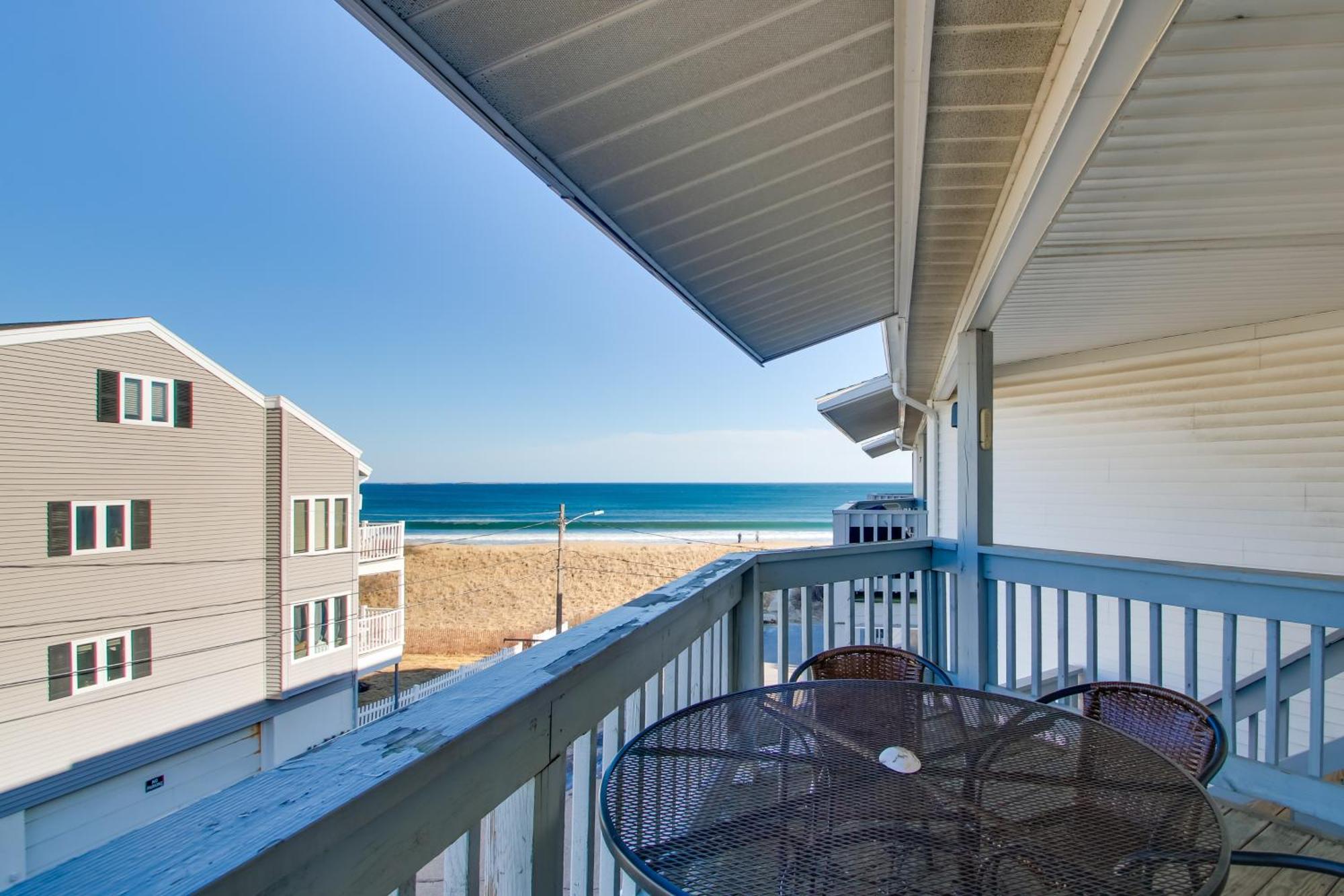 Beachfront Old Orchard Beach Condo With Balcony Ngoại thất bức ảnh